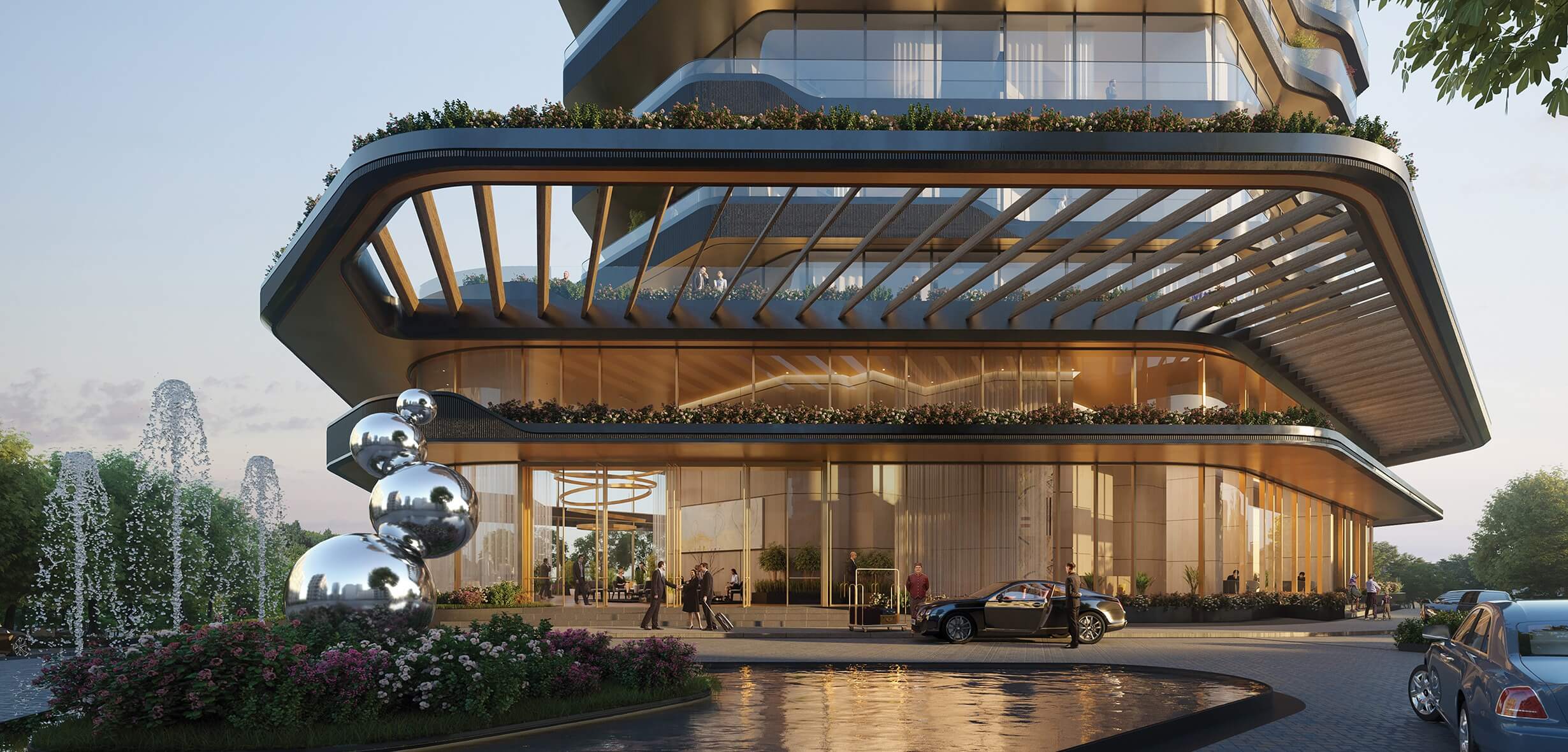The Residences Mandarin Oriental Etiler, İstanbul